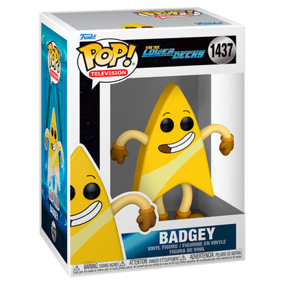 POP figure Star Trek Lower Decks Badgey