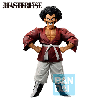BANPRESTO MR. SATAN DRAGON BALL Z ICHIBANSHO DUELING TO THE FUTURE STATUA 27 CM