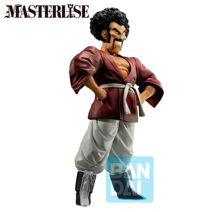 BANPRESTO MR. SATAN DRAGON BALL Z ICHIBANSHO DUELING TO THE FUTURE STATUA 27 CM
