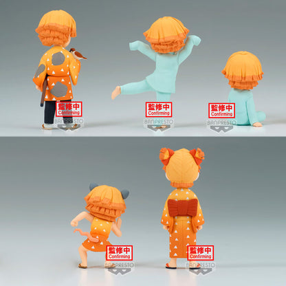 Demon Slayer Kimetsu No Yaiba World Collectable Zenitsu Agatsuma assorted figure 7cm