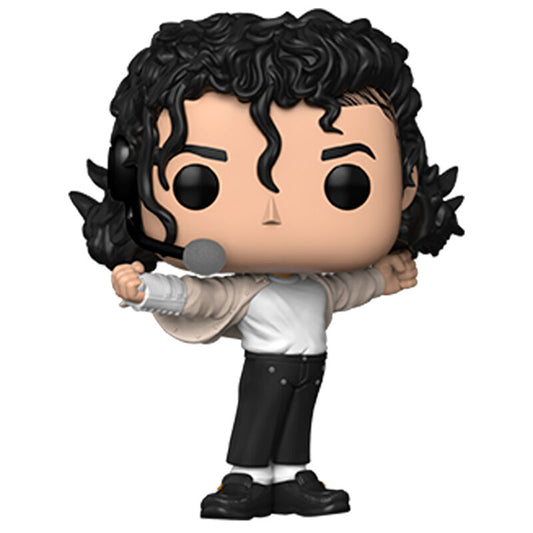 POP figure Michael Jackson Superbowl