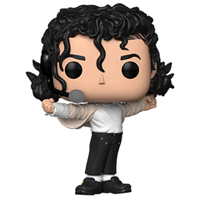 POP figure Michael Jackson Superbowl