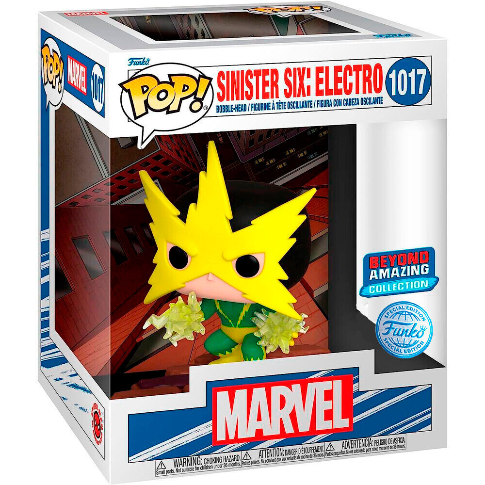 POP figure Marvel Sinister Six Electro Exclusive