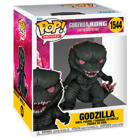 POP figure Super Godzilla and Kong The New Empire Godzilla