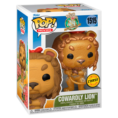 POP figure The Wizard of OZ Cowardly Lion 5 + 1 Chase
