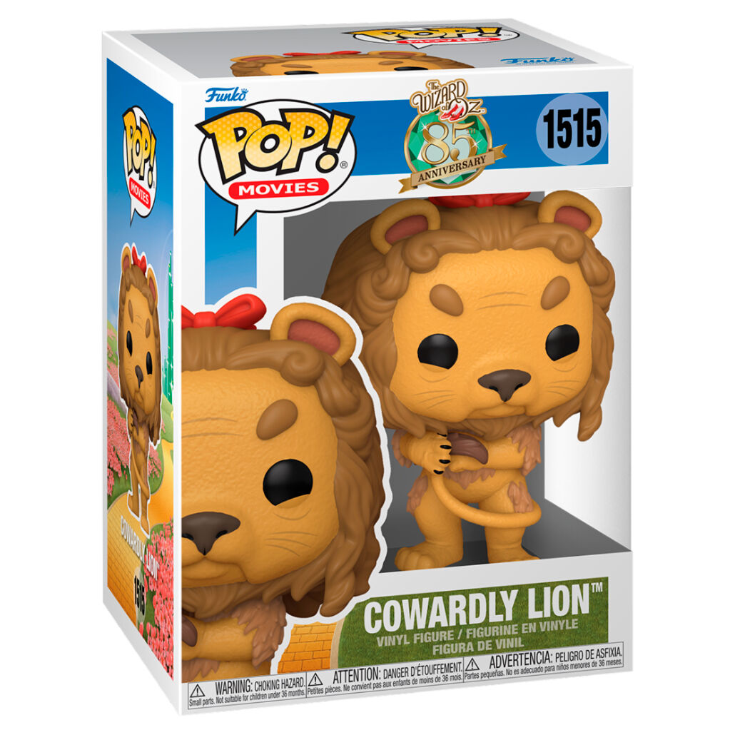 POP figure The Wizard of OZ Cowardly Lion 5 + 1 Chase
