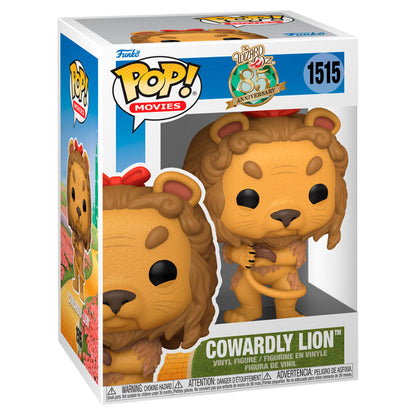 POP figure The Wizard of OZ Cowardly Lion 5 + 1 Chase