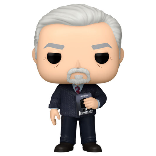 POP figure Succession Logan Roy