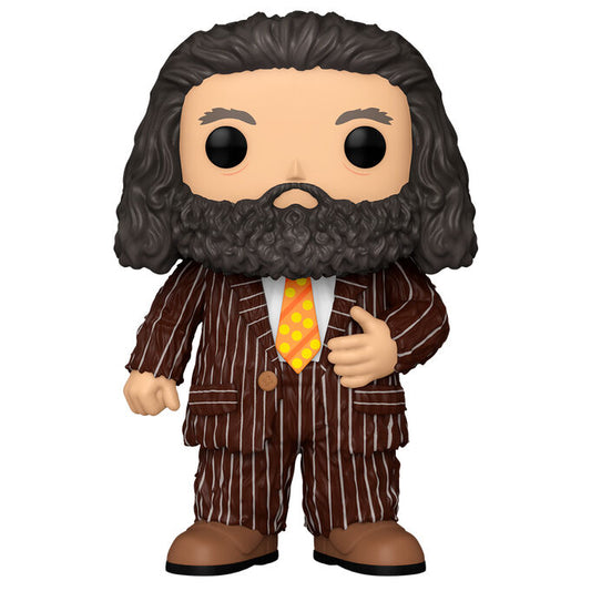 POP figure Super Harry Potter and the Prisoner of Azkaban - Rubeus Hagrid in Animal Pelt Outfit