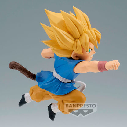 Dragon Ball GT SSGSS Gogeta vs Super 17 Match Makers figure 9cm