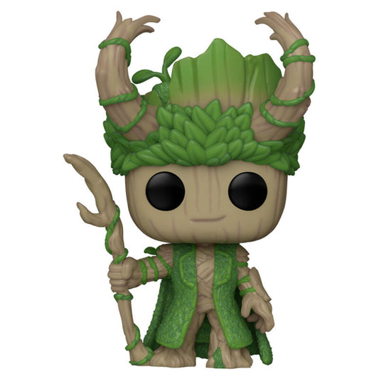 POP figure Marvel We Are Groot - Groot as Loki