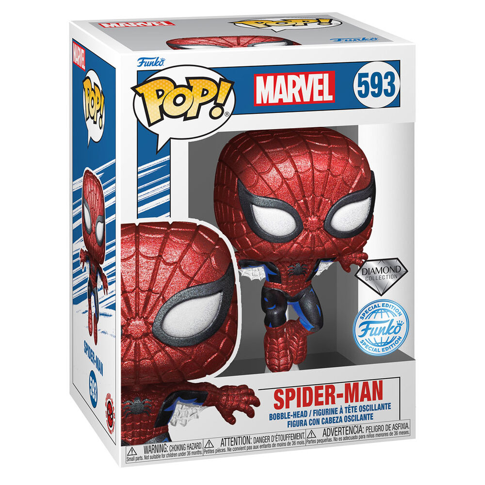 POP figure Marvel Spiderman Exclusive
