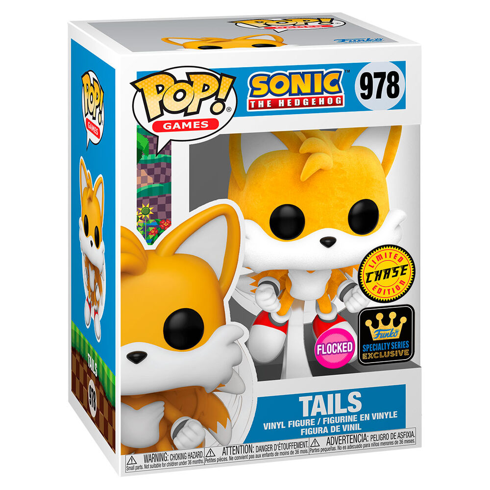 POP figure Sonic The Hedgehog Tails Exclusive 5 + 1 Chase