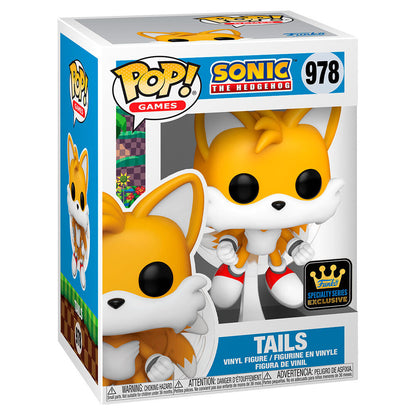 POP figure Sonic The Hedgehog Tails Exclusive 5 + 1 Chase