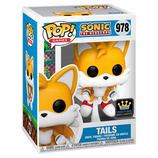 POP figure Sonic The Hedgehog Tails Exclusive 5 + 1 Chase