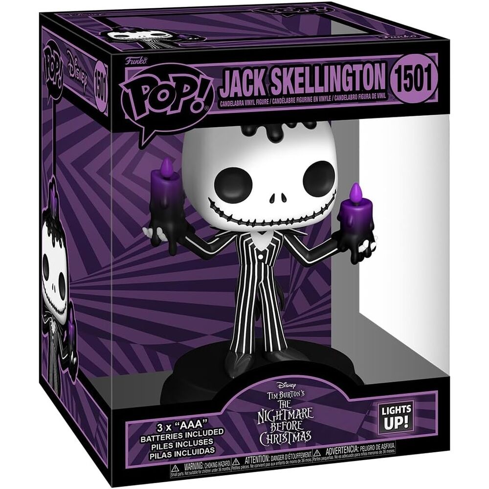 POP figure Super Disney Nightmare Before Christmas light