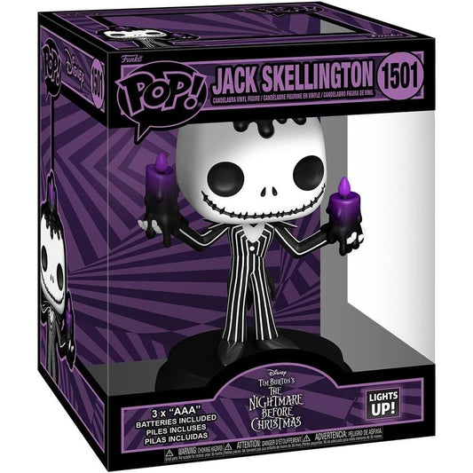 POP figure Super Disney Nightmare Before Christmas light