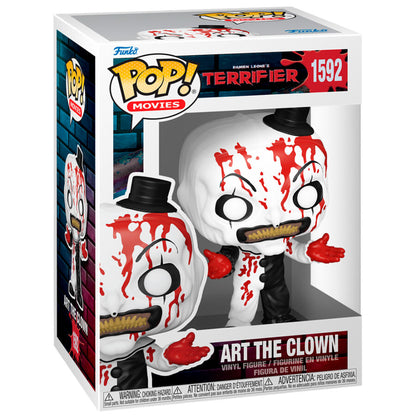 POP figure Terrifier 2 Art the Clown