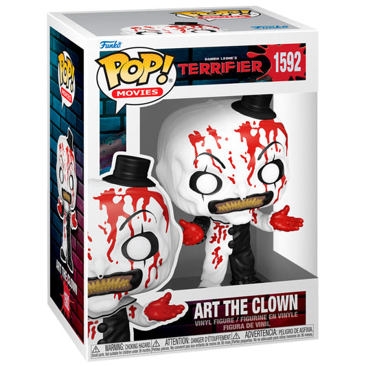 POP figure Terrifier 2 Art the Clown
