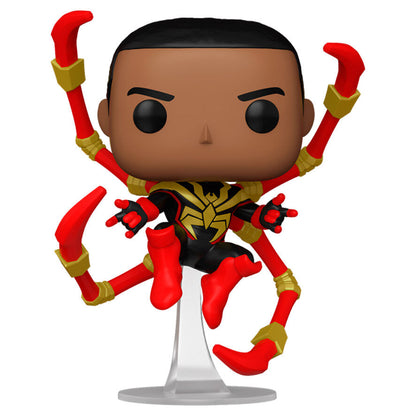 POP figure Marvel Miles Morales Iron Spider 5 + 1 Chase