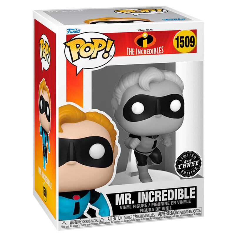 POP figure The Incredibles Mr. Incredible 5 + 1 Chase
