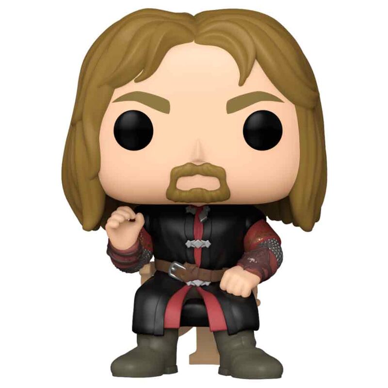 POP figure Meme El Señor de los Anillos Boromir