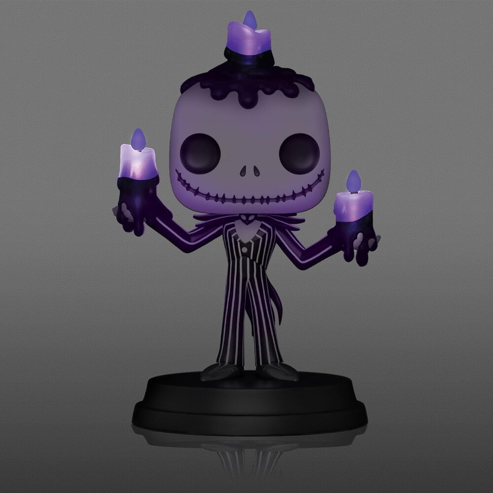 POP figure Super Disney Nightmare Before Christmas light