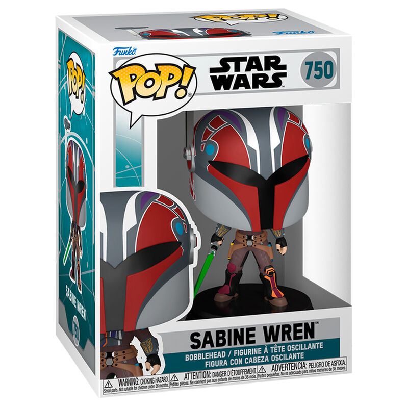 POP figure Star Wars Sabine Wren