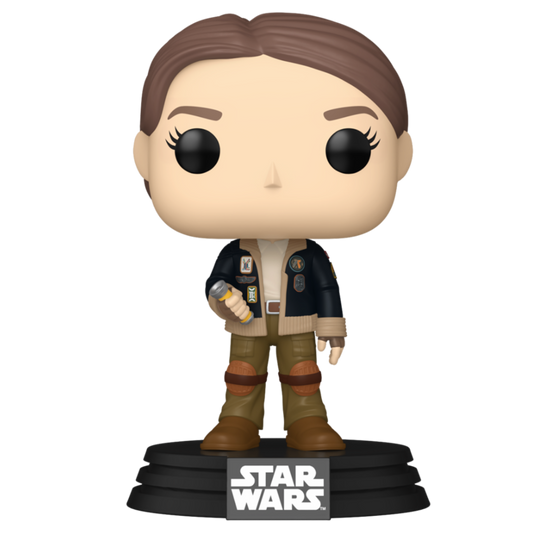 POP figure Star Wars Skeleton Crew Fern