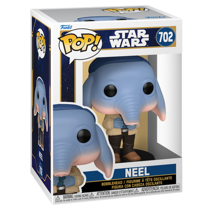 POP figure Star Wars Skeleton Crew Neel