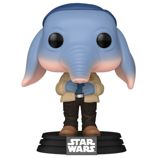 POP figure Star Wars Skeleton Crew Neel