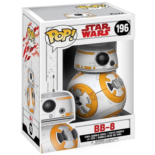 POP figure Star Wars The Last Jedi BB-8