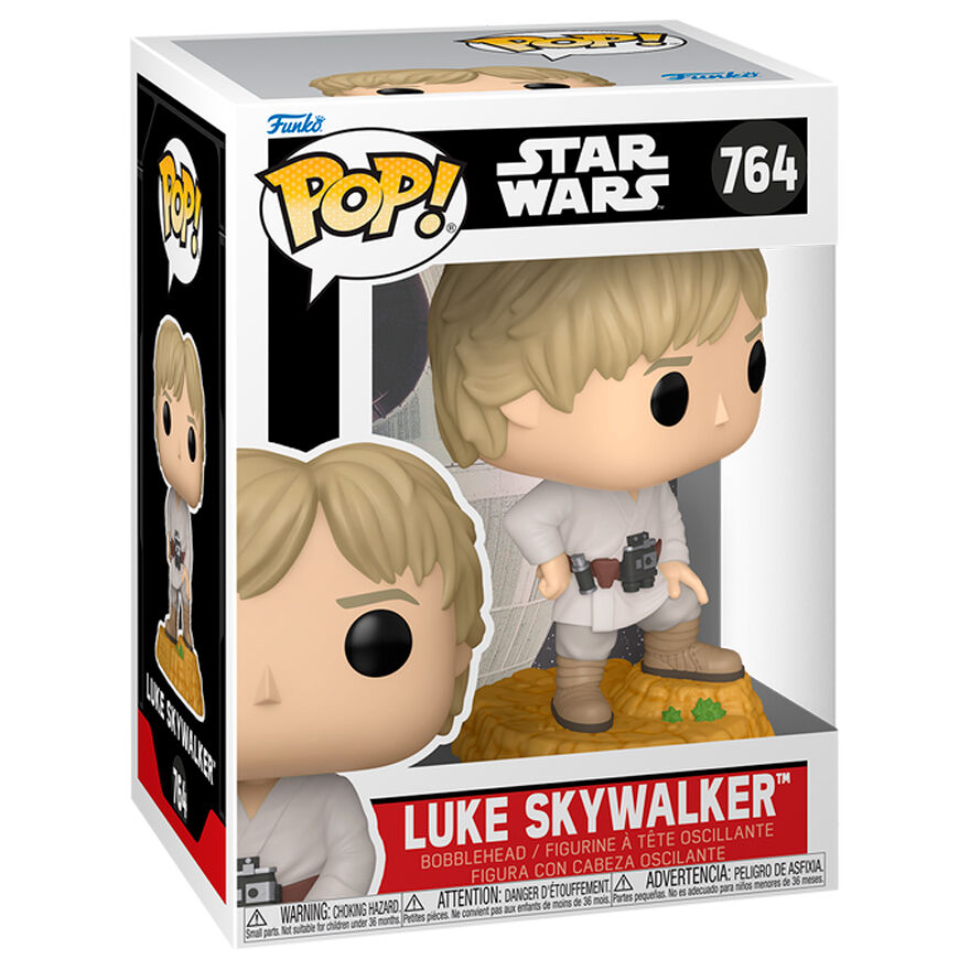 POP figure Star Wars Luke Skywalker