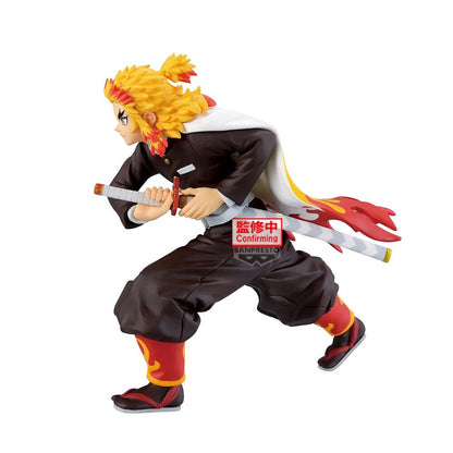 Demon Slayer Kimetsu no Yaiba Kyojuro Rengoku Maximatic figure 16cm