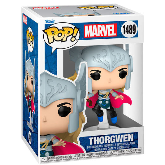POP figure Marvel Thorgwen