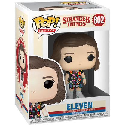 POP figure Stranger Things 3 Eleven Mall Outfit