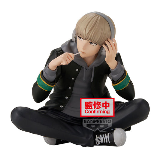 Wind Breaker Kaji Ren Sitting figure 9cm