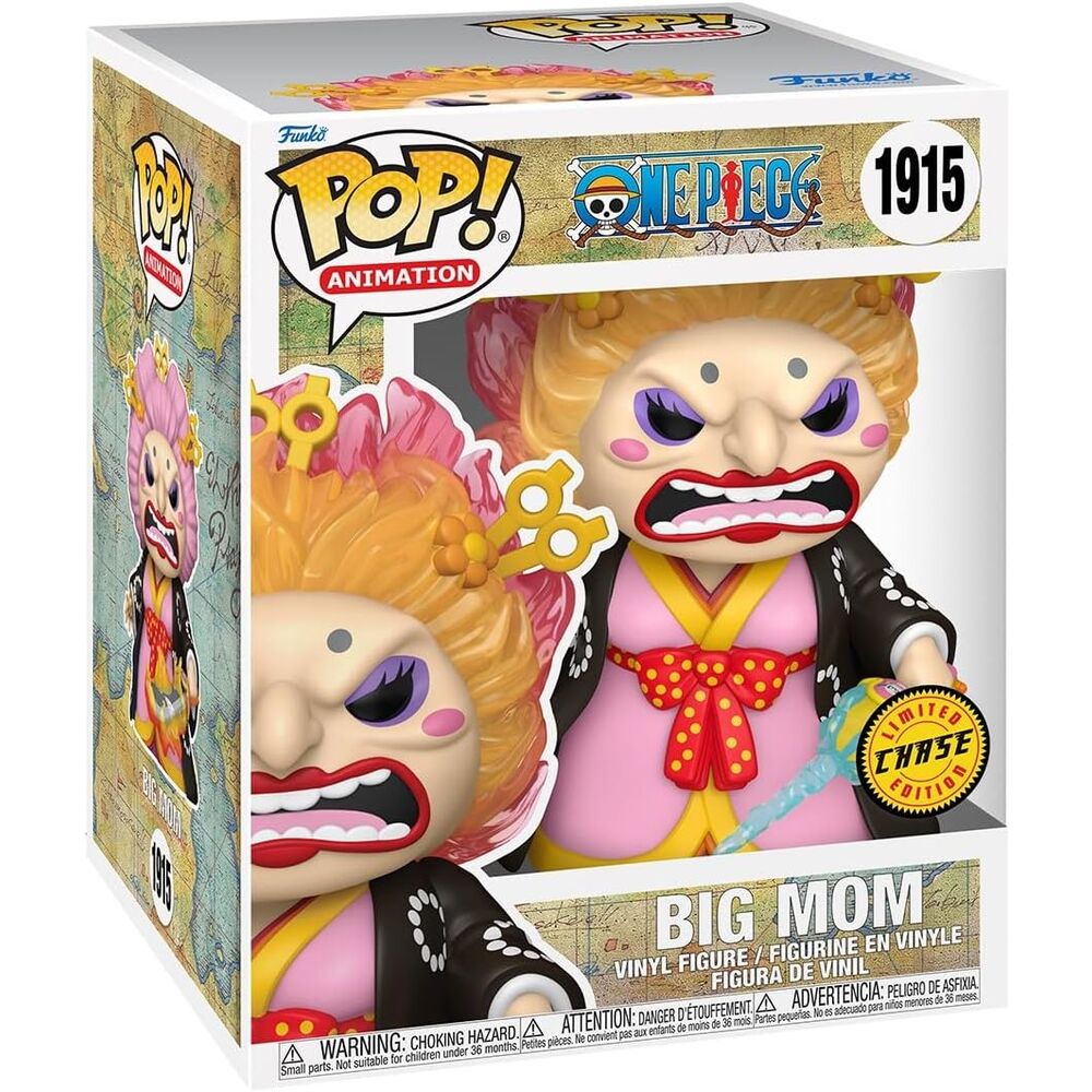 POP figure Super One Piece Big Mom 5 + 1 Chase