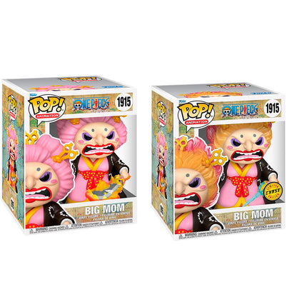 POP figure Super One Piece Big Mom 5 + 1 Chase