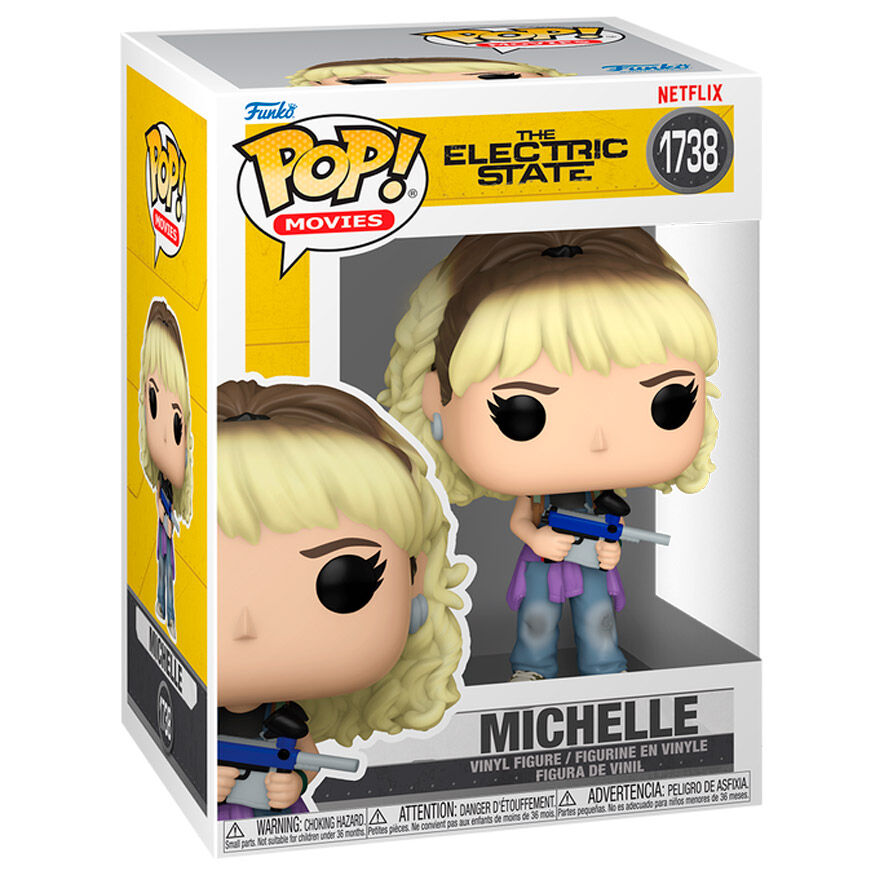 POP figure The Electric State Michelle
