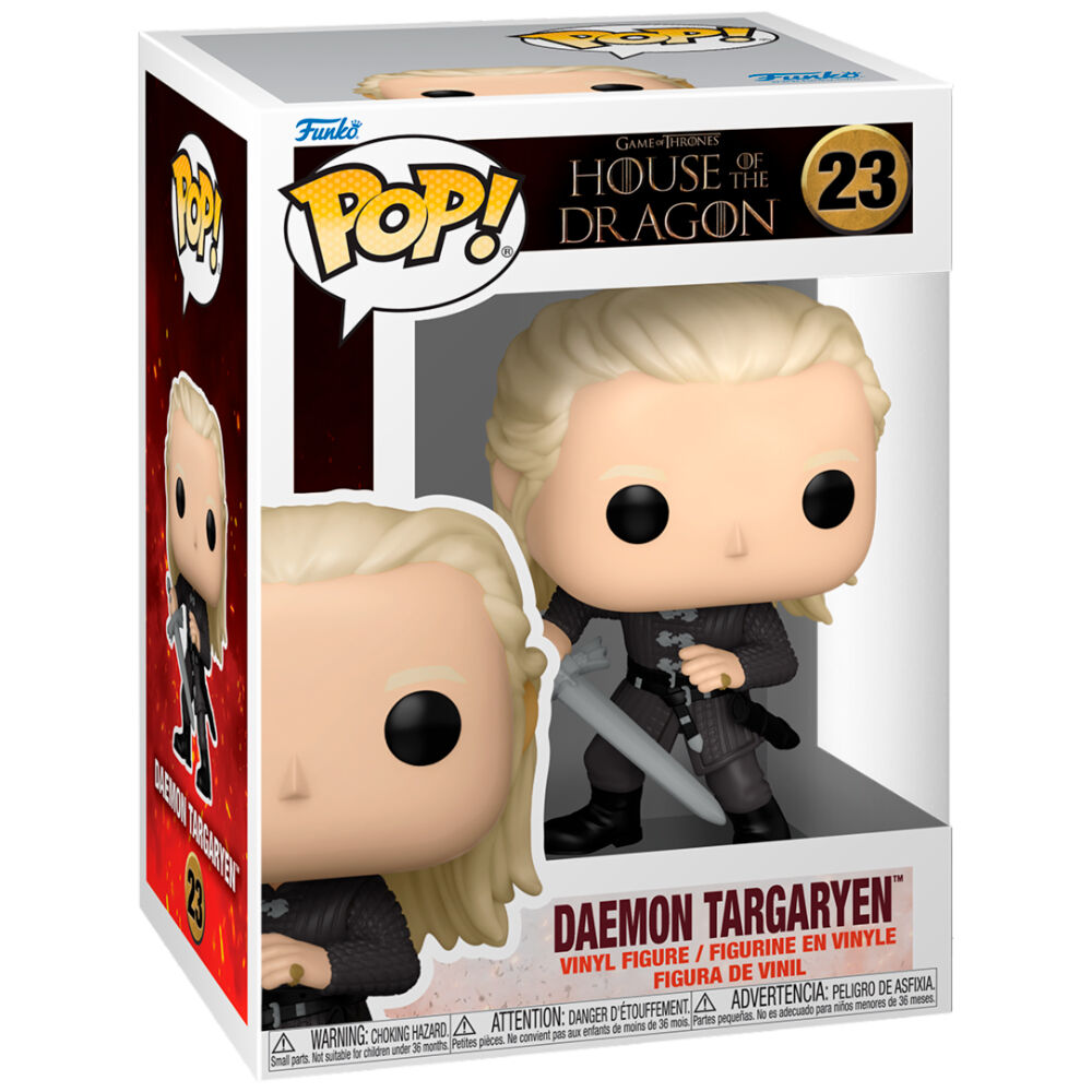 POP figure The House of the Dragon Daemon Targaryen