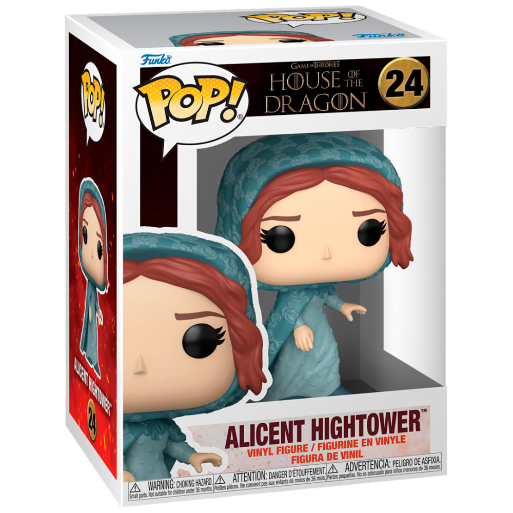 POP figure The House of the Dragon Alicent Hightower