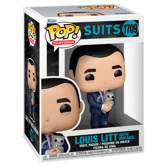 POP figure Suits Louis Litt with Mikado