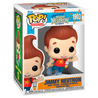 POP figure The Adventures of Jimmy Neutron Jimmy Neutron