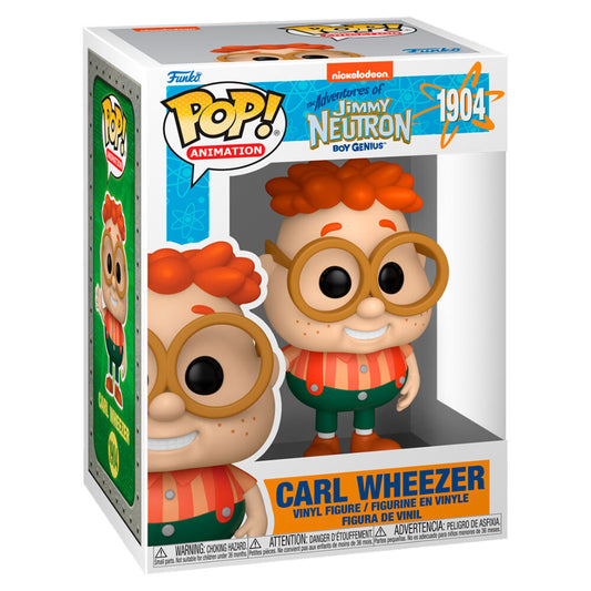 POP figure The Adventures of Jimmy Neutron Carl Wheezer