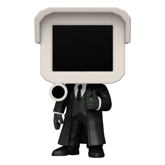 POP figure Skibidi Toilet Cameraman