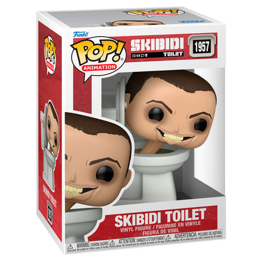 POP figure Skibidi Toilet - Skibidi Toilet