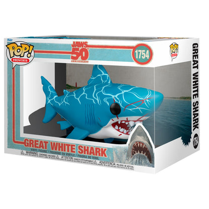 POP figure Super Jaws Great White Shark
