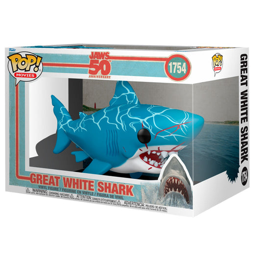 POP figure Super Jaws Great White Shark