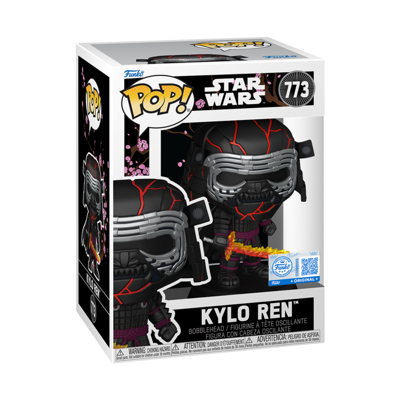 POP figure Star Wars Impressions Kylo Ren Exclusive